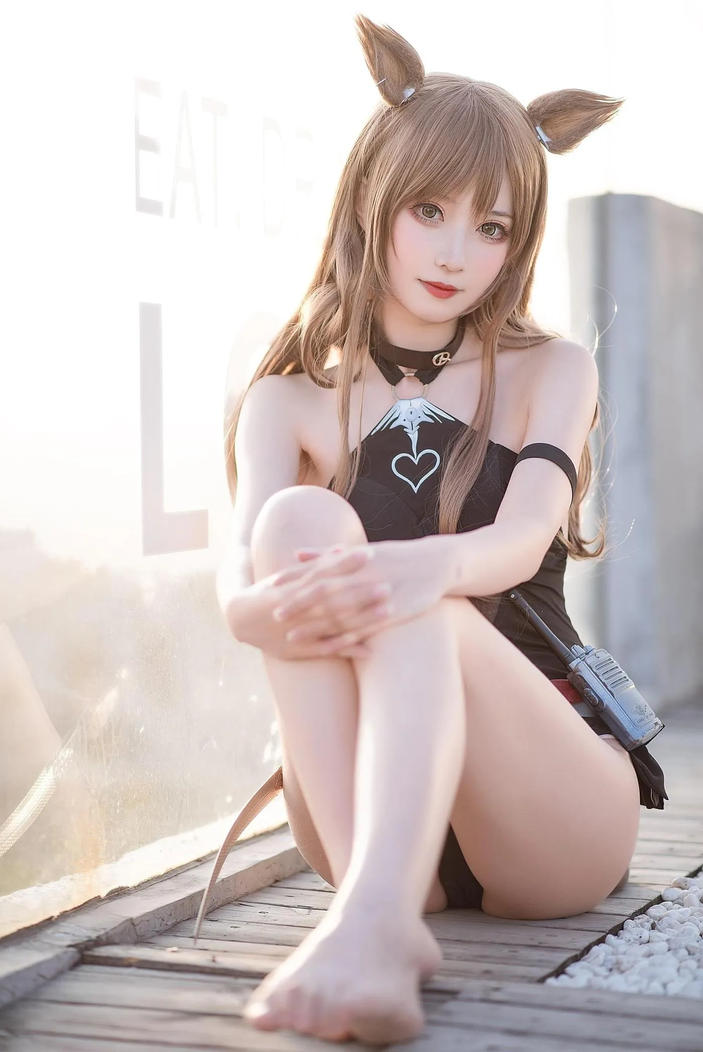 阳炎型小菠萝 – NO.02 天火泳装 [20P]插图1